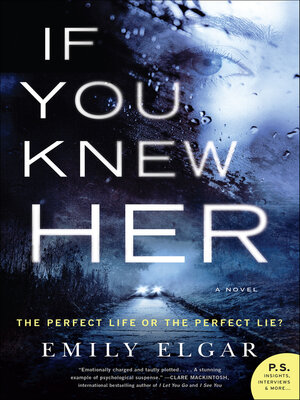 cover image of If You Knew Her